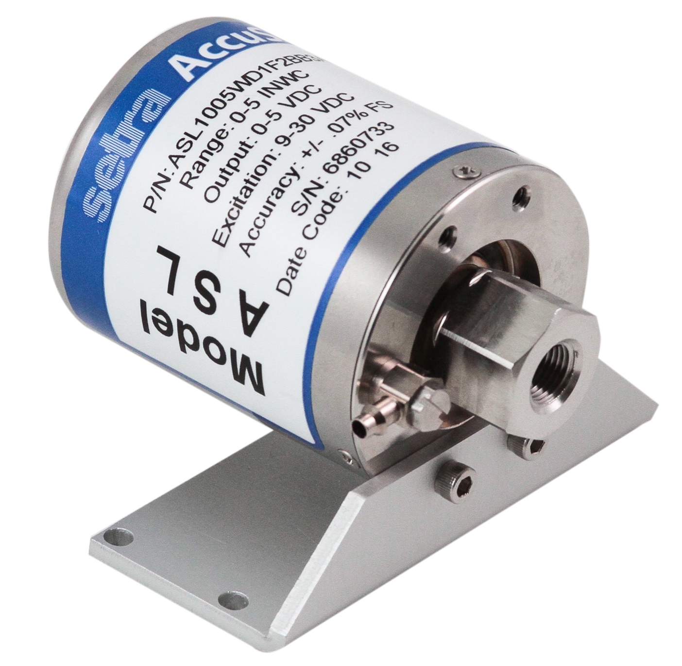 High Overpressure ±.25 WC 1/8 NPT Female/Barb ±.25 WC 4-20 mA Setra Systems ASL1R25WB1F11B3A01 Setra ASL Accusense Differential Pressure Transducer 1/8 NPT Female/Barb 6-Pin Bayonet High Overpressure ±.25 WC 1/8 NPT Female/Barb ±.25 WC 4-20 mA Setra Systems ASL1R25WB1F11B3A01 Setra ASL Accusense Differential Pressure Transducer 1/8 NPT Female/Barb 6-Pin Bayonet